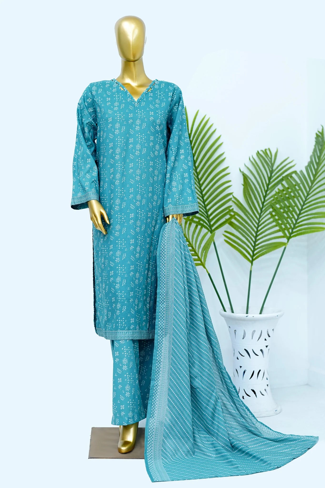 BIN SAEED | Stitched 3 Piece Printed Lawn Collection