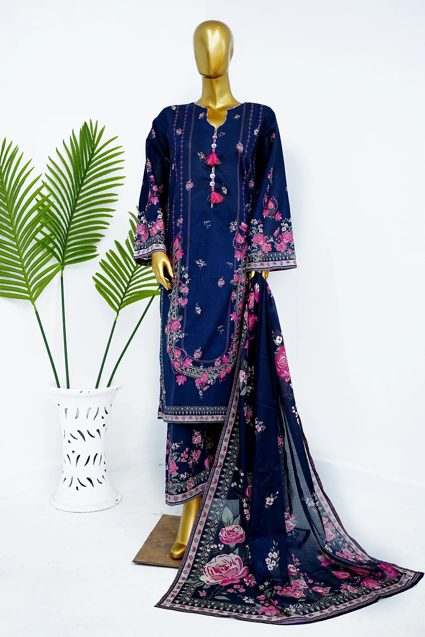 BIN SAEED | Stitched 3 Piece Printed Lawn Collection