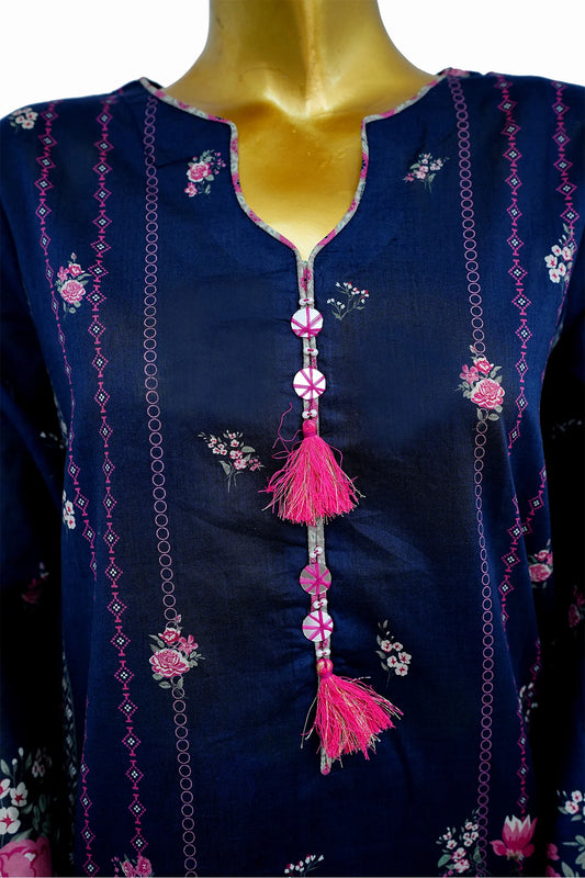 BIN SAEED | Stitched 3 Piece Printed Lawn Collection