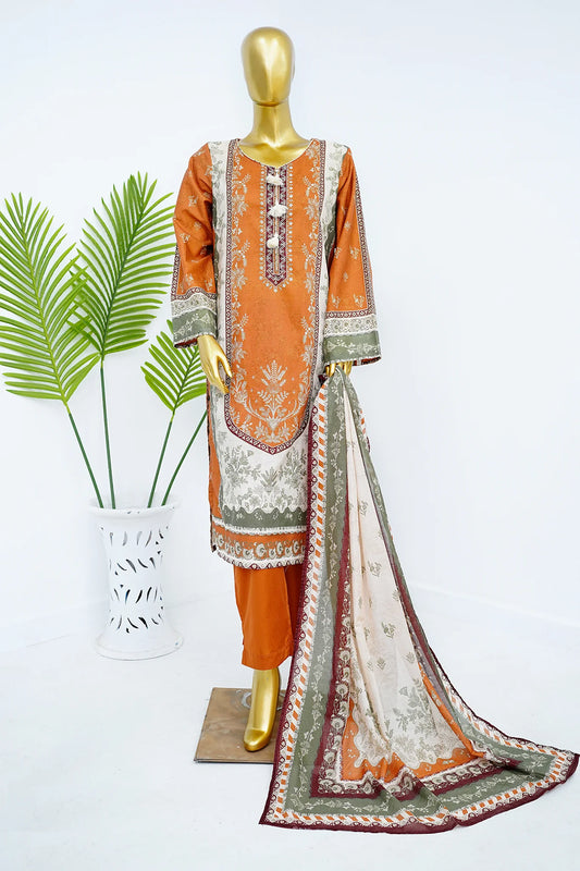 BIN SAEED | Stitched 3 Piece Printed Lawn Collection