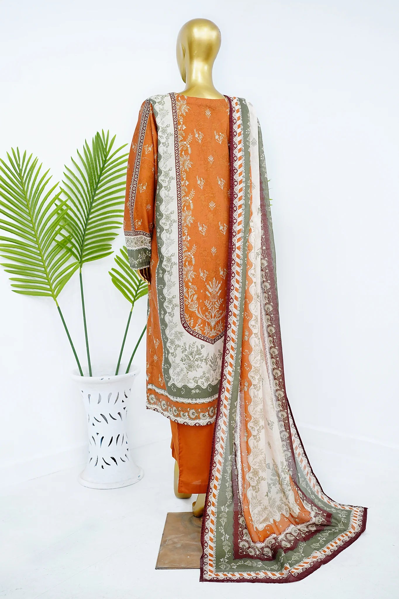 BIN SAEED | Stitched 3 Piece Printed Lawn Collection