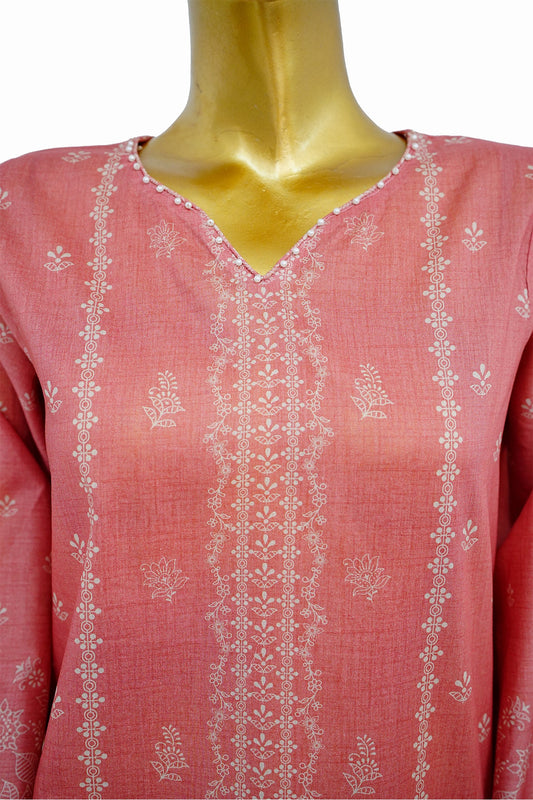 BIN SAEED | Stitched 3 Piece Printed Lawn Collection