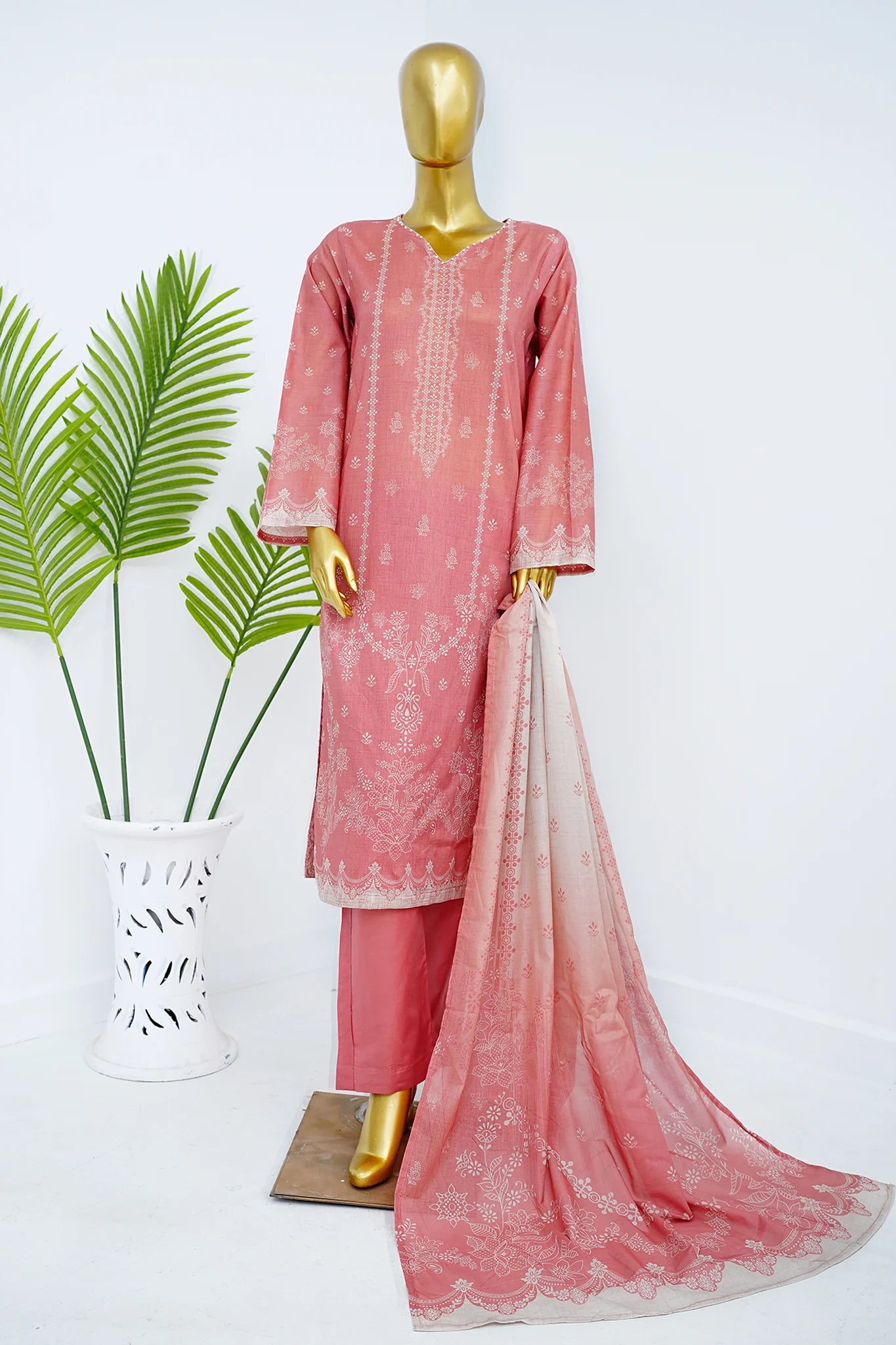 BIN SAEED | Stitched 3 Piece Printed Lawn Collection