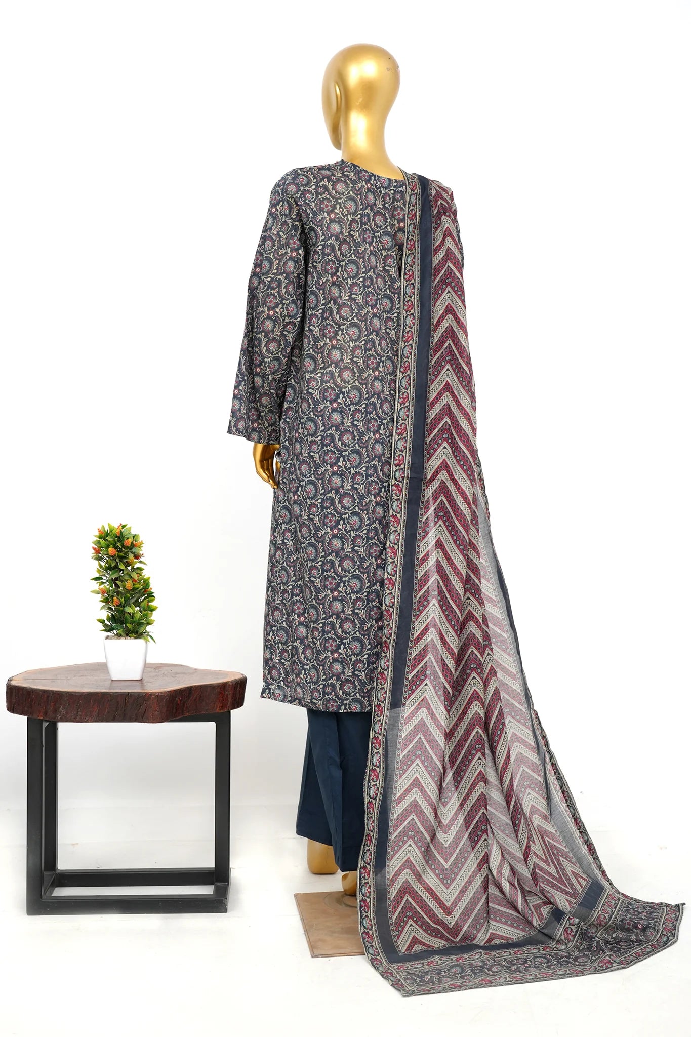 BIN SAEED | Stitched 3 Piece Printed Lawn Collection