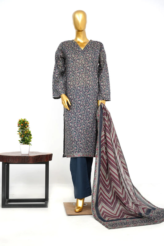 BIN SAEED | Stitched 3 Piece Printed Lawn Collection
