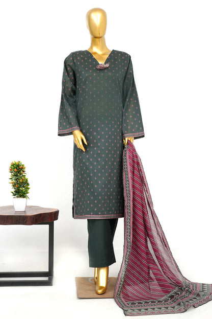BIN SAEED | Stitched 3 Piece Printed Lawn Collection