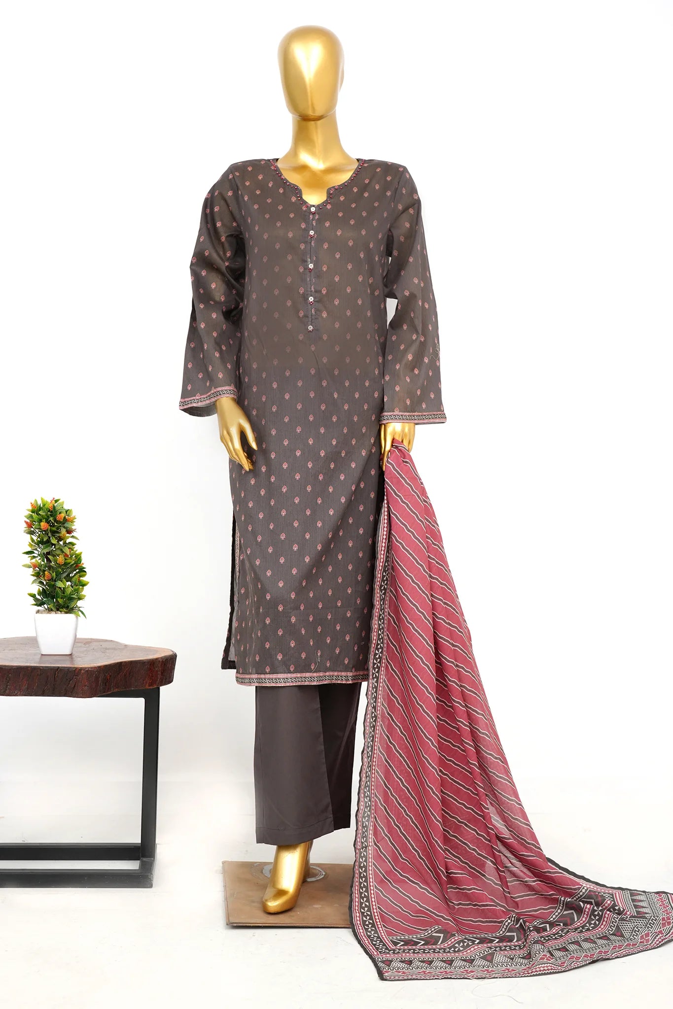 BIN SAEED | Stitched 3 Piece Printed Lawn Collection