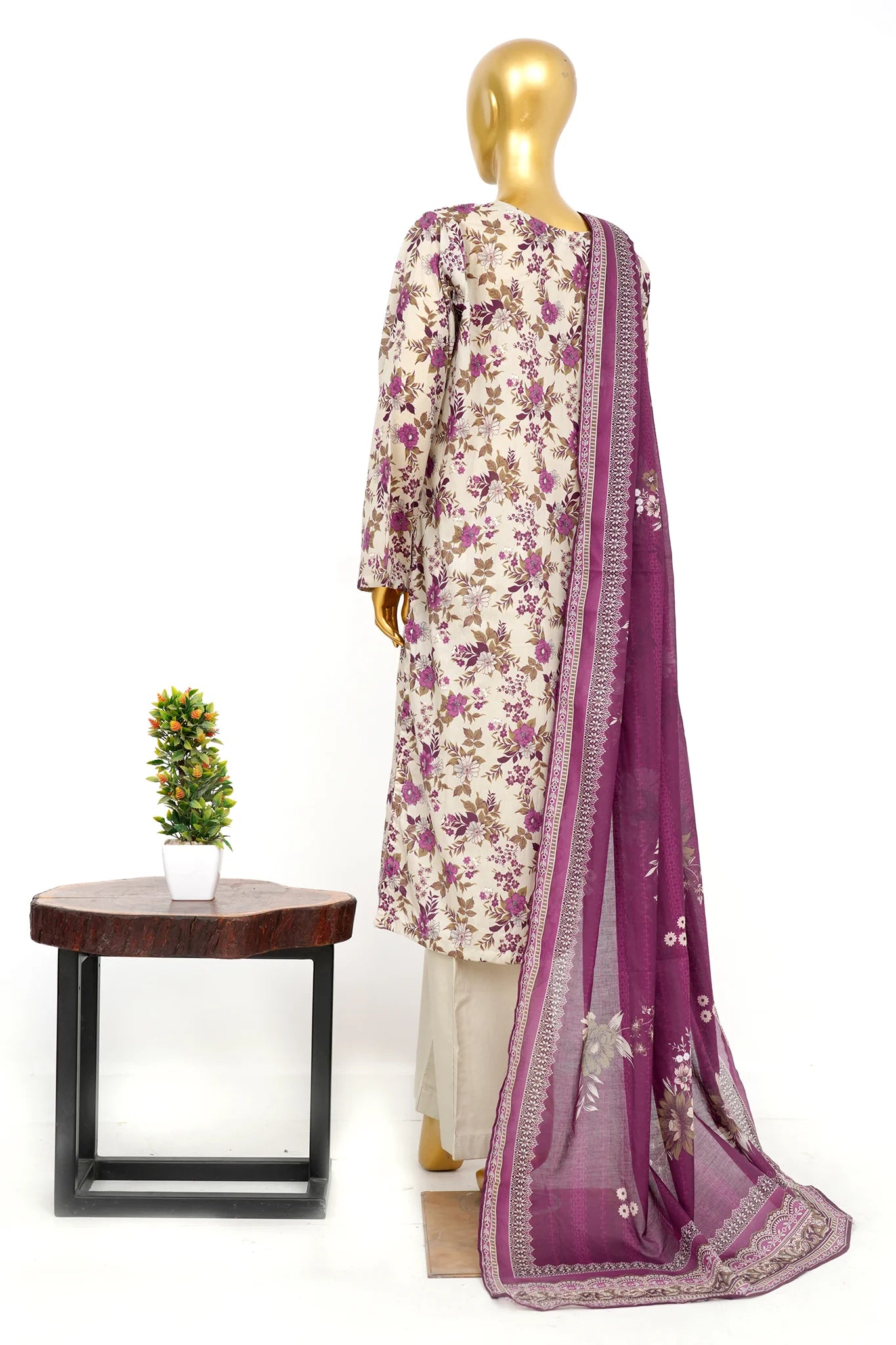 BIN SAEED | Stitched 3 Piece Printed Lawn Collection