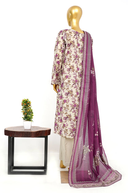 BIN SAEED | Stitched 3 Piece Printed Lawn Collection