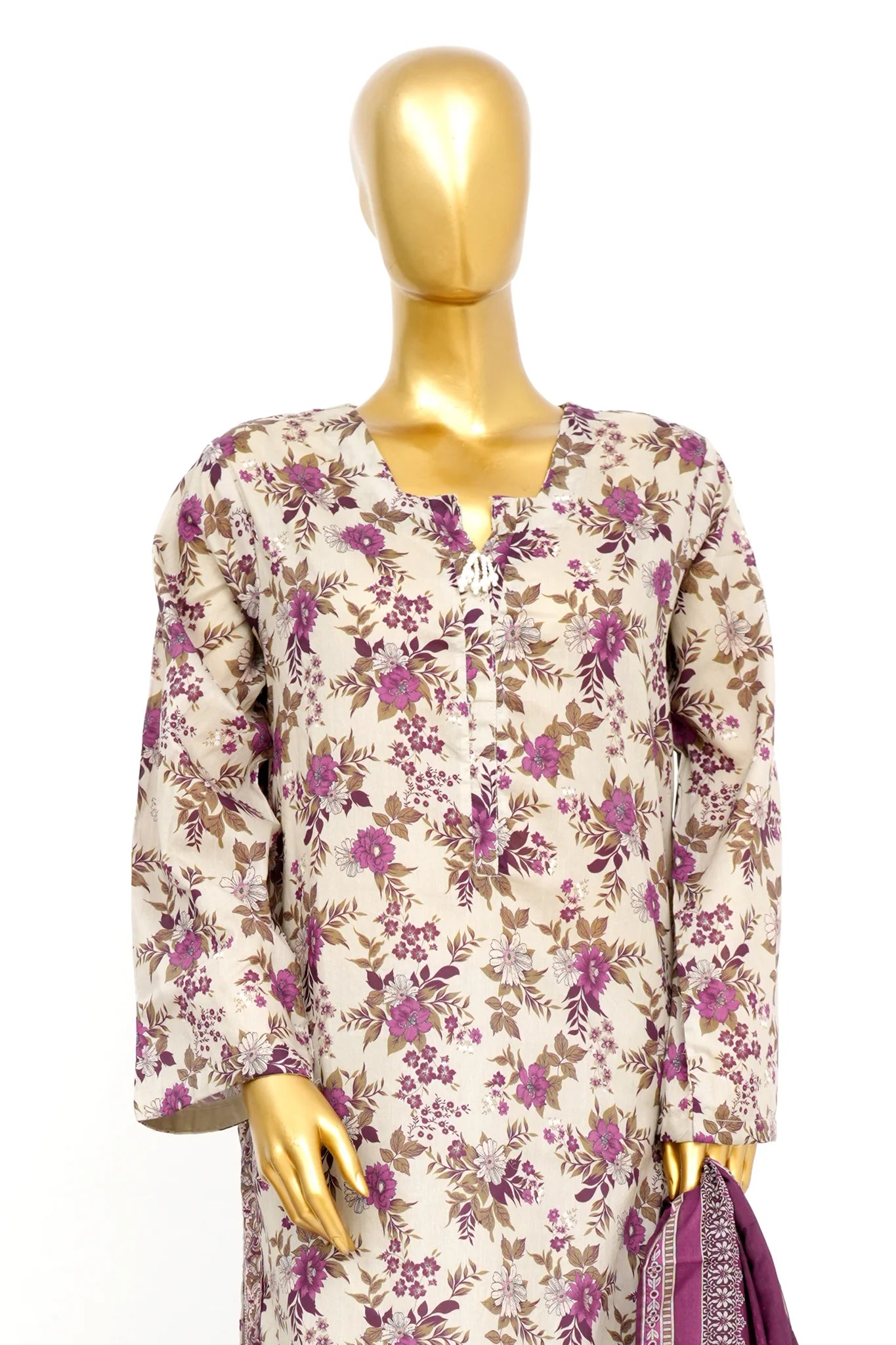 BIN SAEED | Stitched 3 Piece Printed Lawn Collection