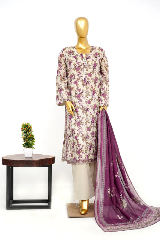 BIN SAEED | Stitched 3 Piece Printed Lawn Collection