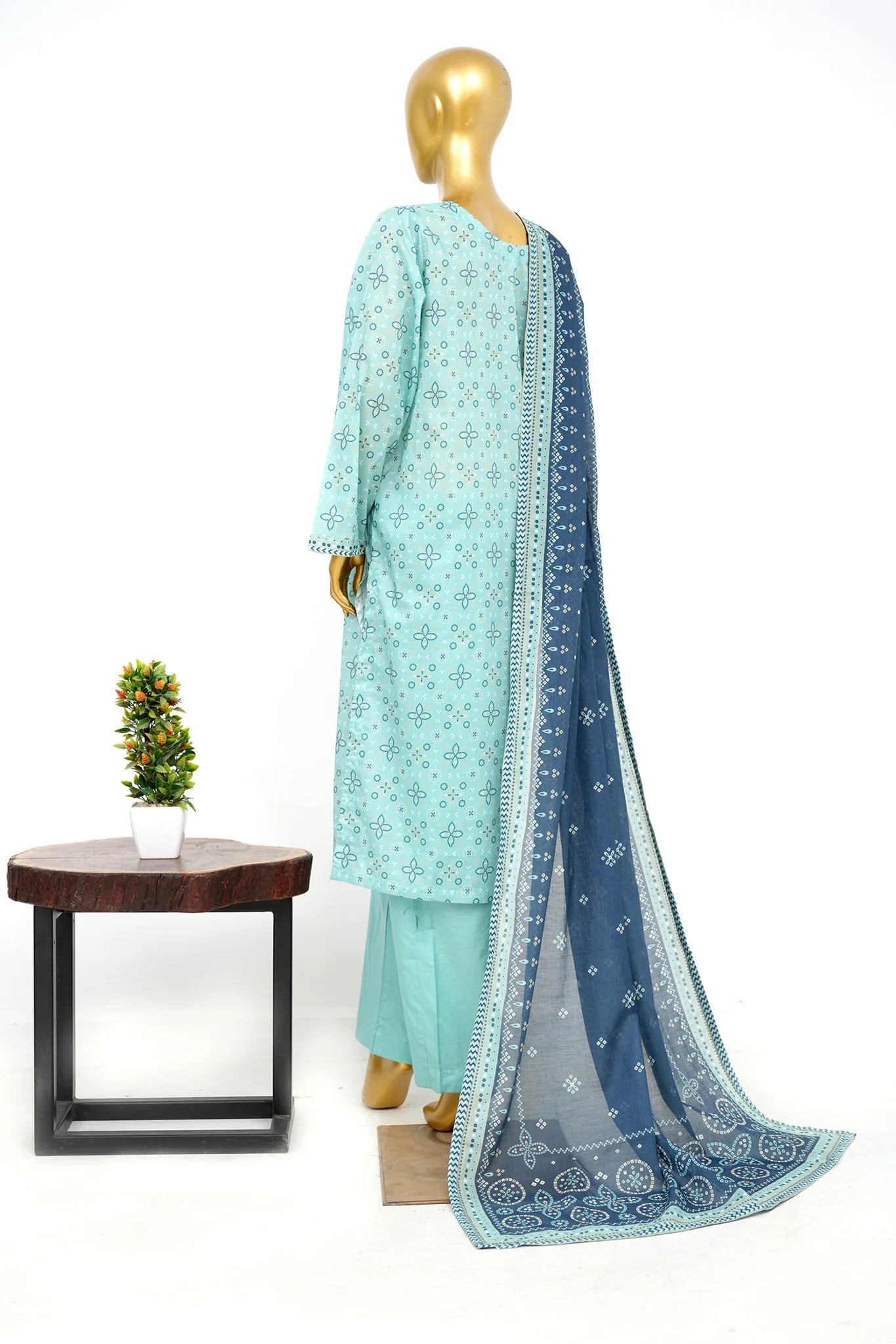 BIN SAEED | Stitched 3 Piece Printed Lawn Collection