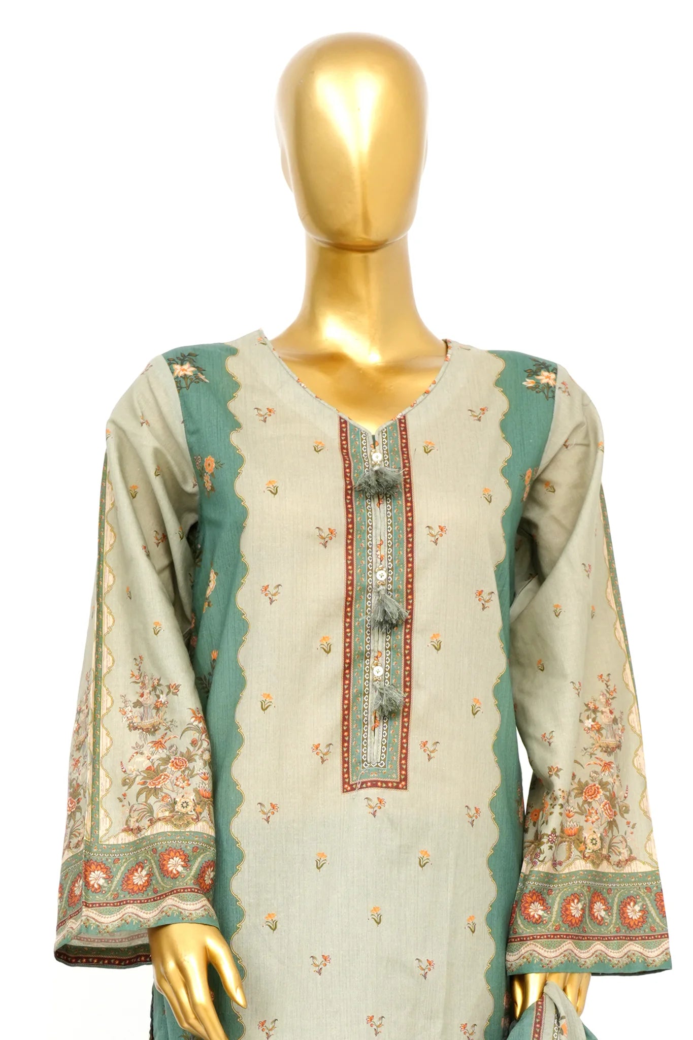 BIN SAEED | Stitched 3 Piece Printed Lawn Collection