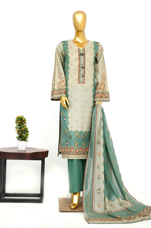 BIN SAEED | Stitched 3 Piece Printed Lawn Collection