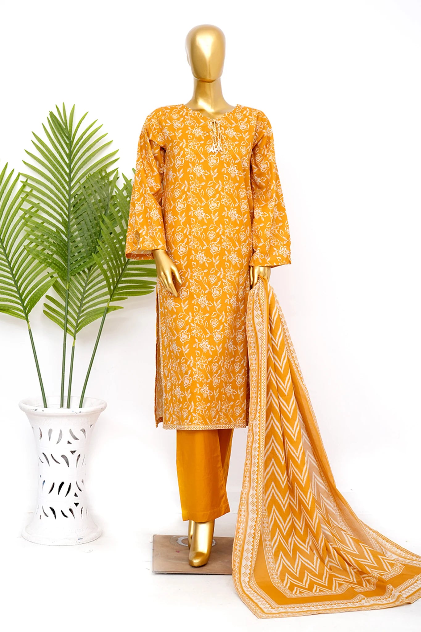 BIN SAEED | Stitched 3 Piece Printed Lawn Collection