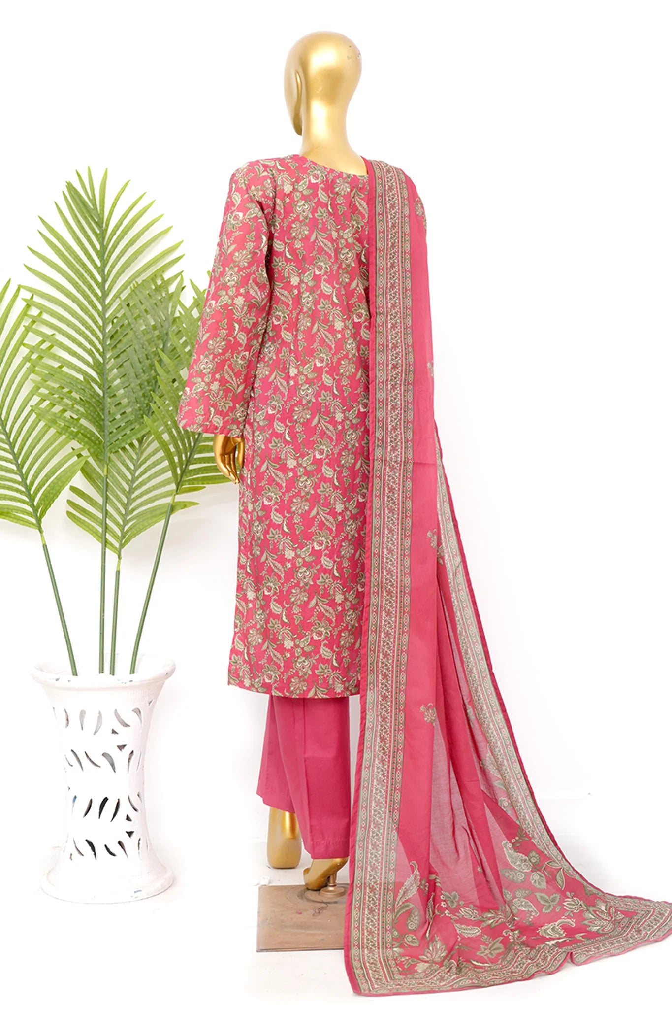 BIN SAEED | Stitched 3 Piece Printed Lawn Collection