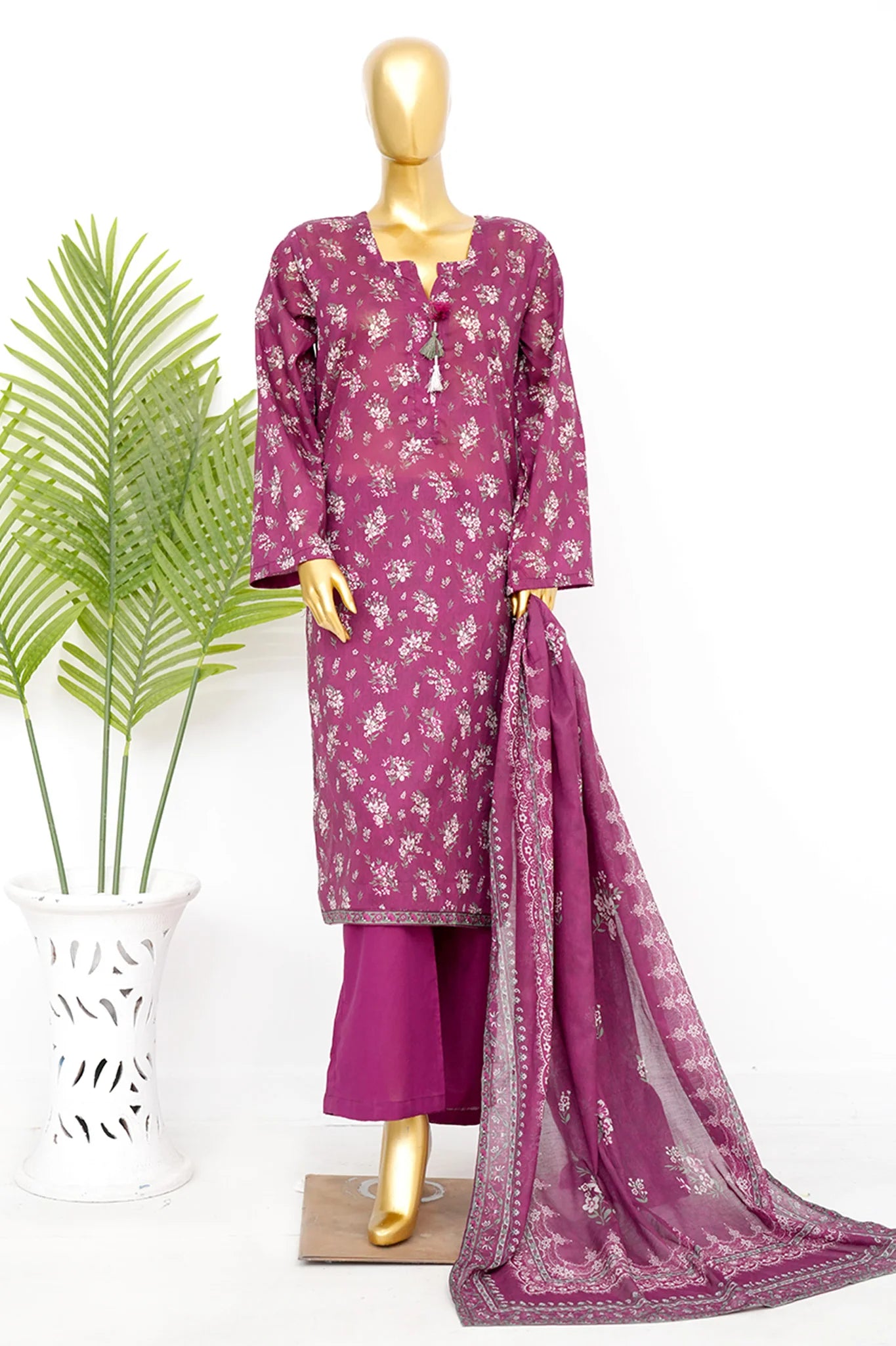 BIN SAEED | Stitched 3 Piece Printed Lawn Collection