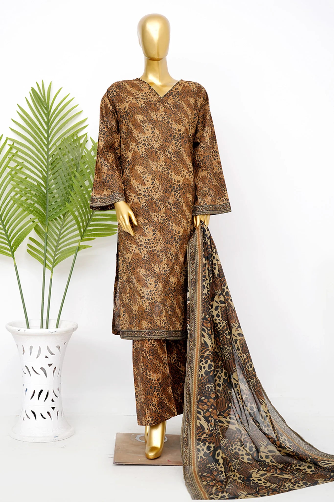 BIN SAEED | Stitched 3 Piece Printed Lawn Collection