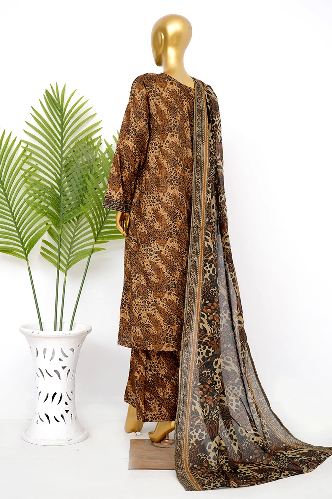 BIN SAEED | Stitched 3 Piece Printed Lawn Collection