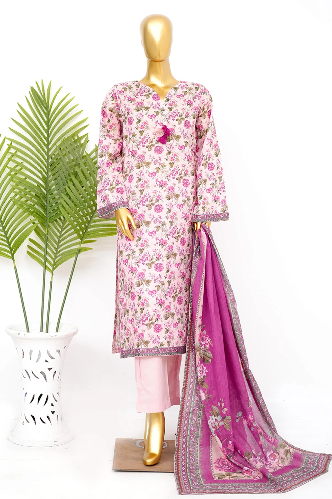 BIN SAEED | Stitched 3 Piece Printed Lawn Collection