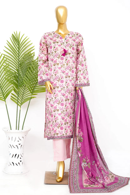 BIN SAEED | Stitched 3 Piece Printed Lawn Collection