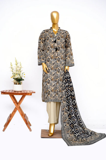 BIN SAEED | Stitched 3 Piece Printed Lawn Collection