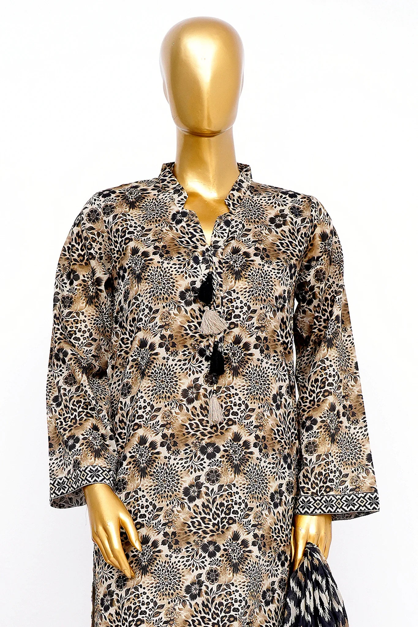 BIN SAEED | Stitched 3 Piece Printed Lawn Collection
