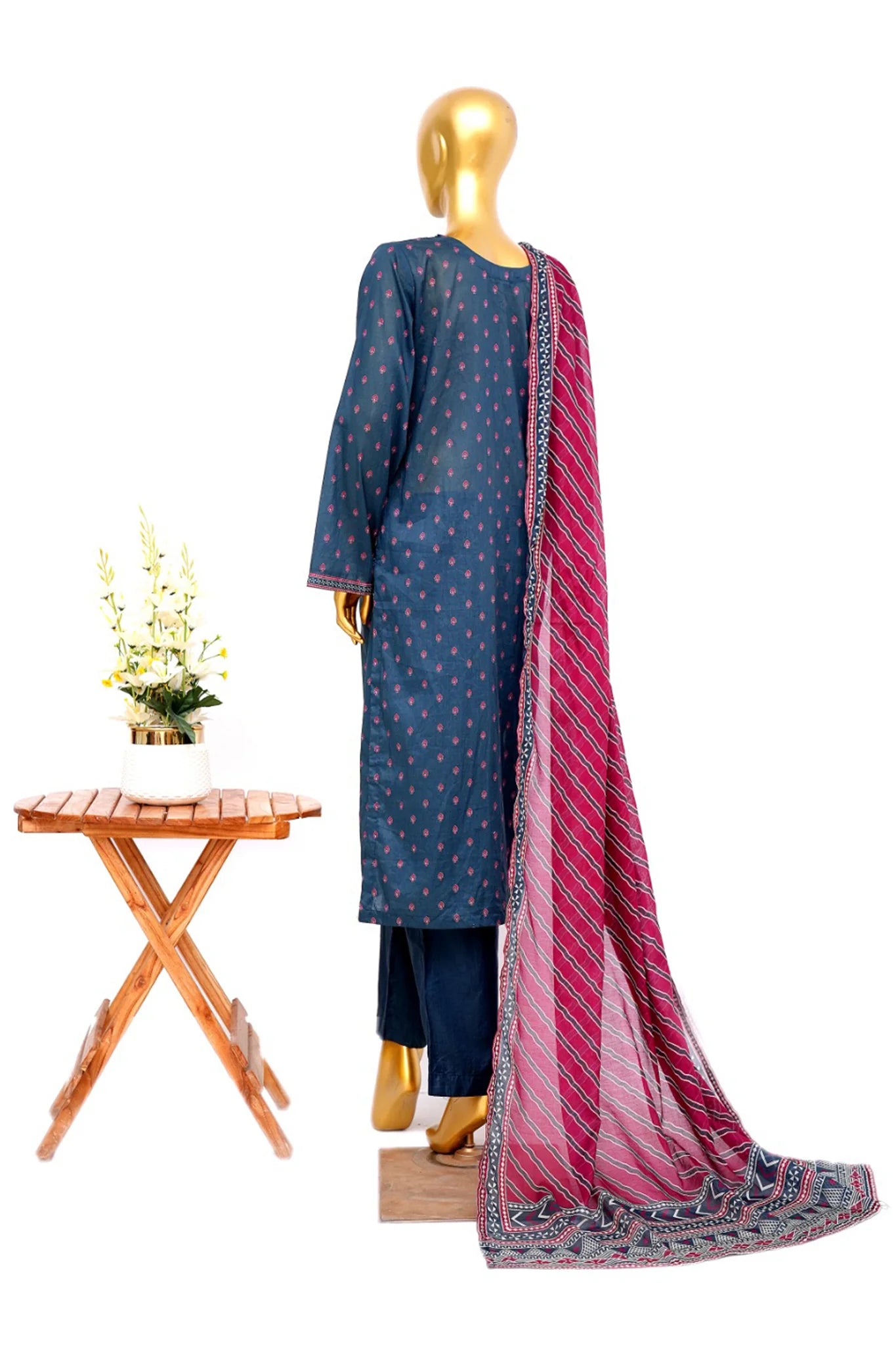 BIN SAEED | Stitched 3 Piece Printed Lawn Collection