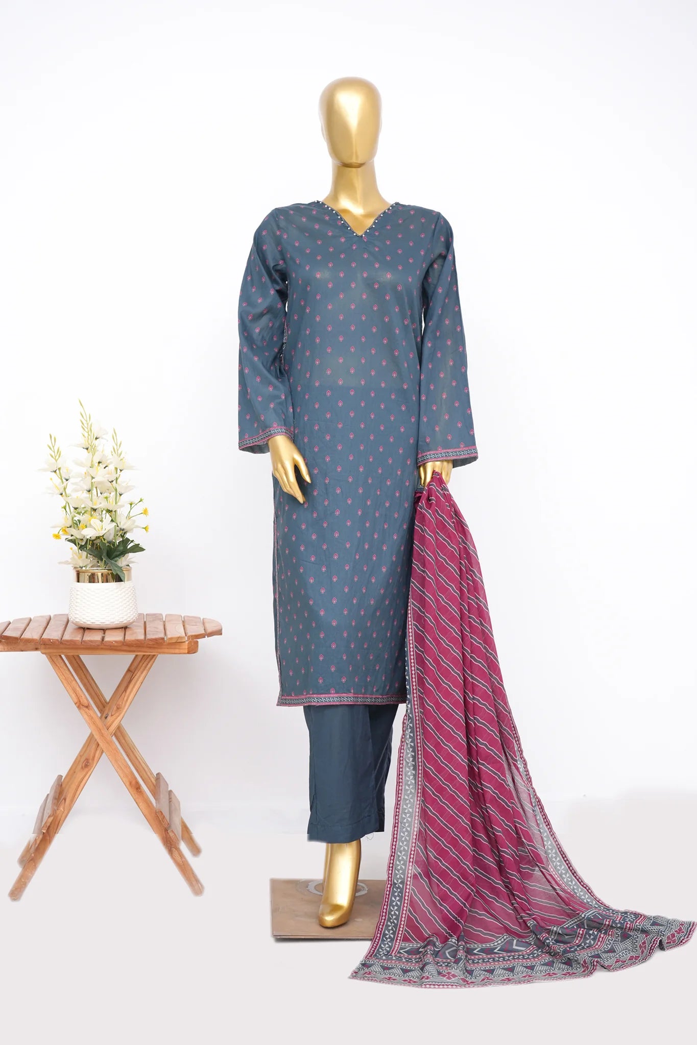 BIN SAEED | Stitched 3 Piece Printed Lawn Collection