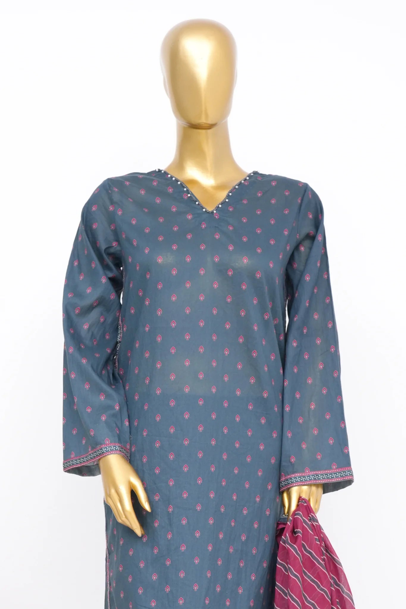 BIN SAEED | Stitched 3 Piece Printed Lawn Collection