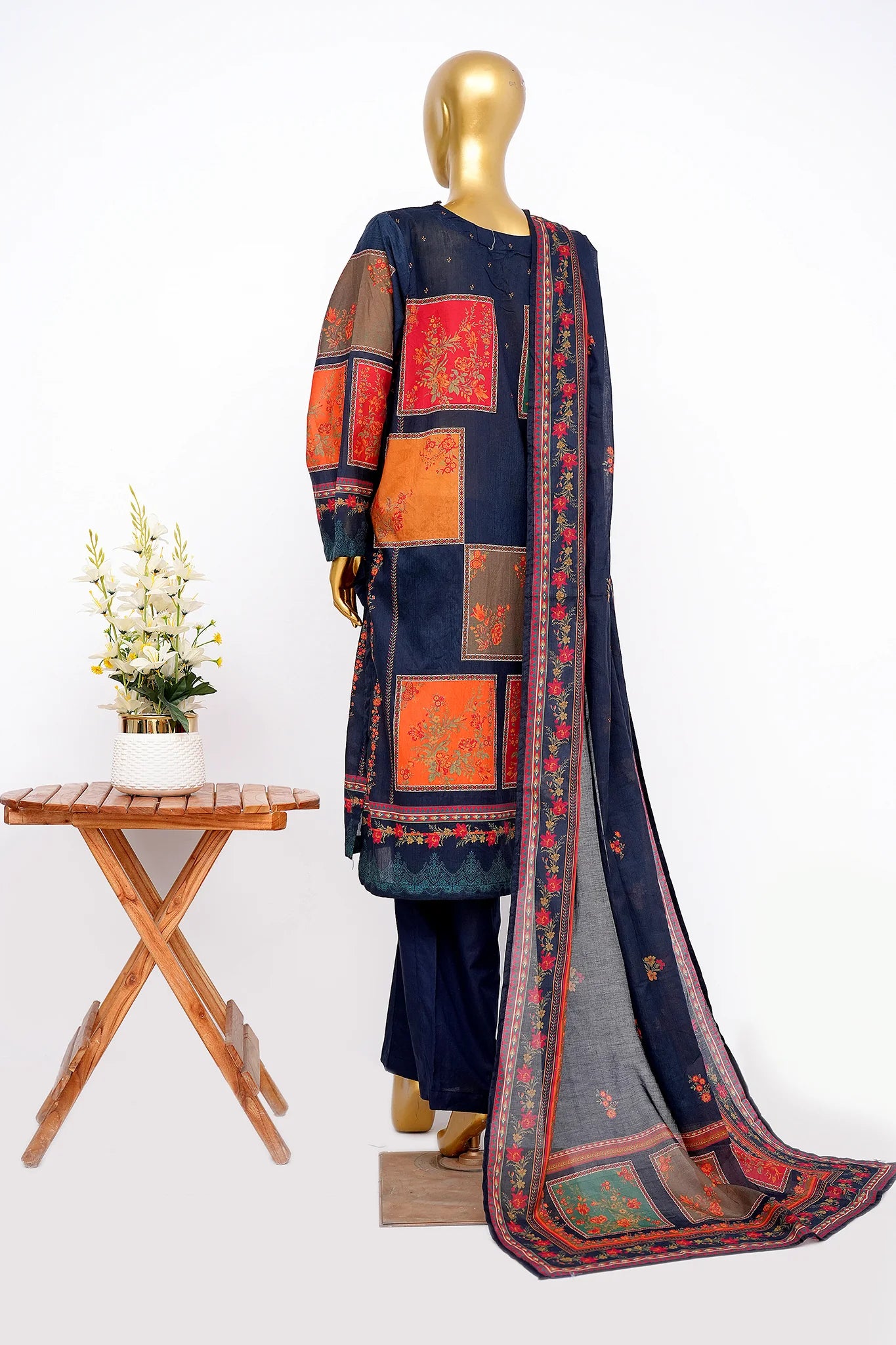 BIN SAEED | Stitched 3 Piece Printed Lawn Collection