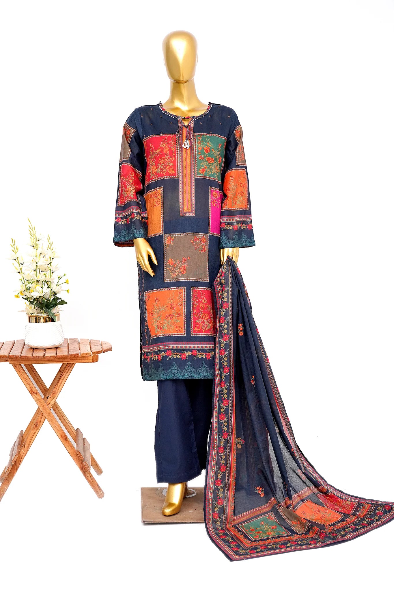 BIN SAEED | Stitched 3 Piece Printed Lawn Collection
