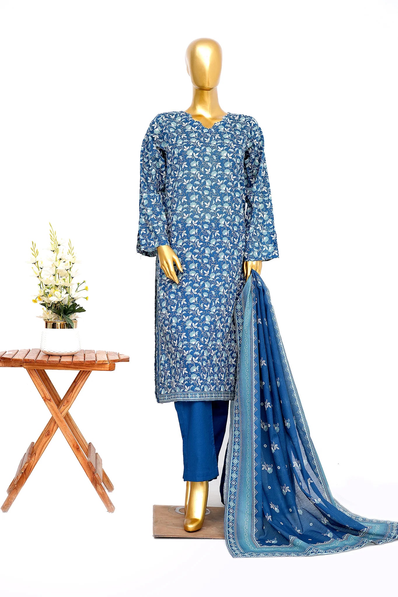 BIN SAEED | Stitched 3 Piece Printed Lawn Collection