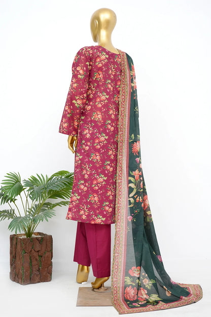 BIN SAEED | Stitched 3 Piece Printed Lawn Collection