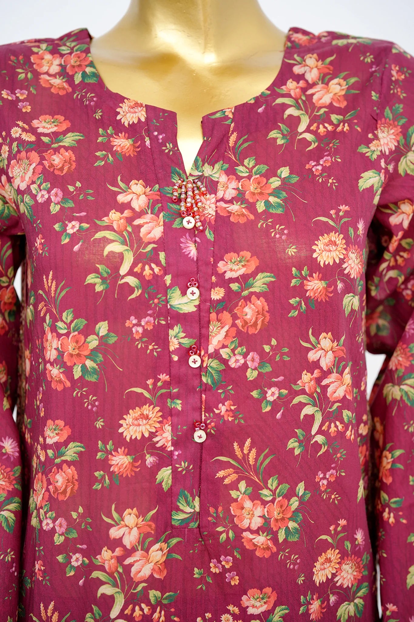 BIN SAEED | Stitched 3 Piece Printed Lawn Collection