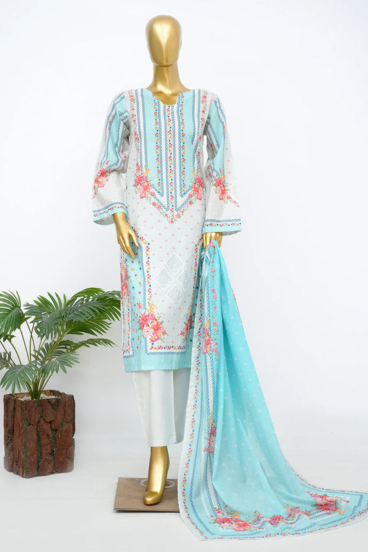BIN SAEED | Stitched 3 Piece Printed Lawn Collection
