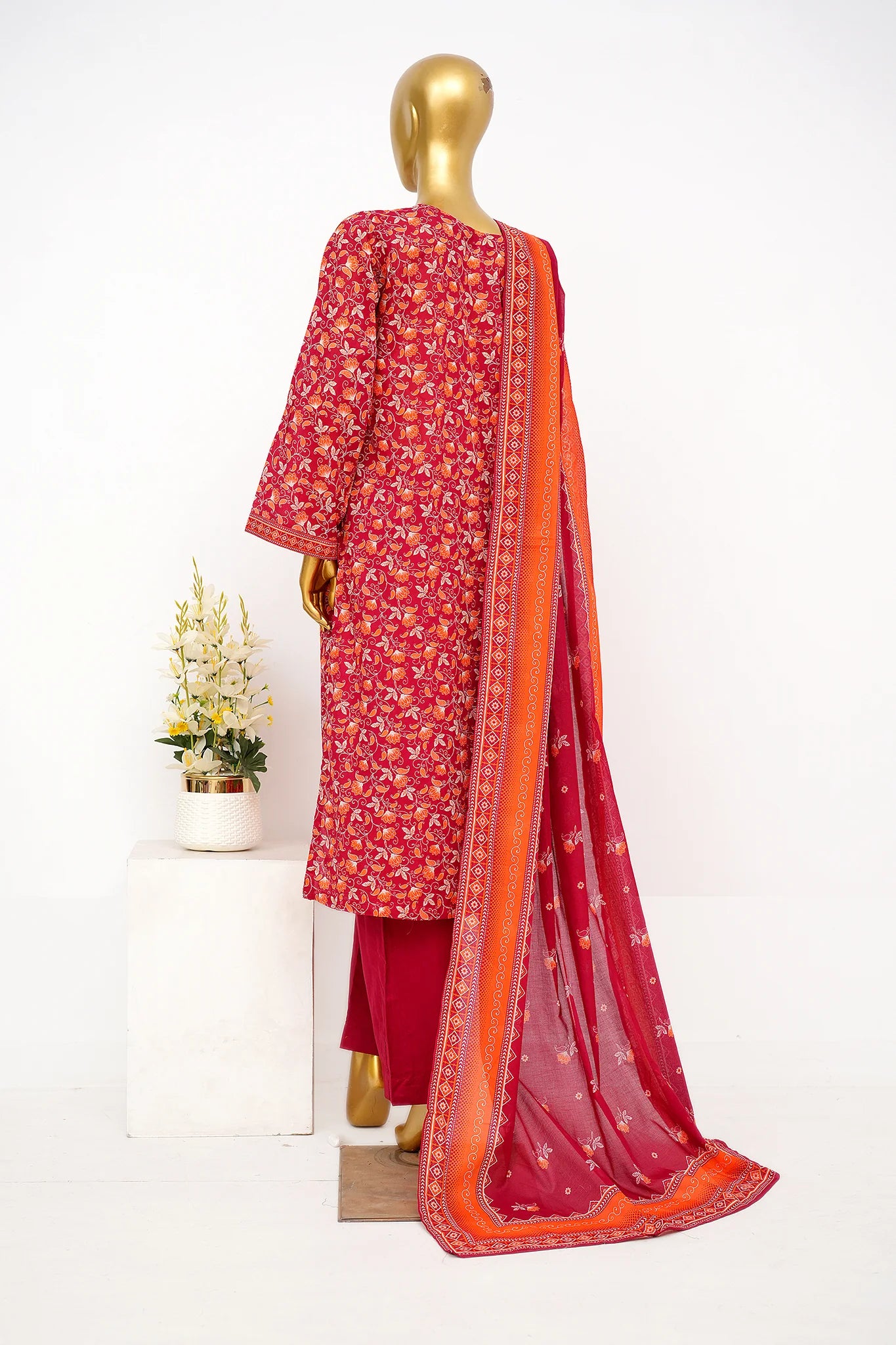 BIN SAEED | Stitched 3 Piece Printed Lawn Collection