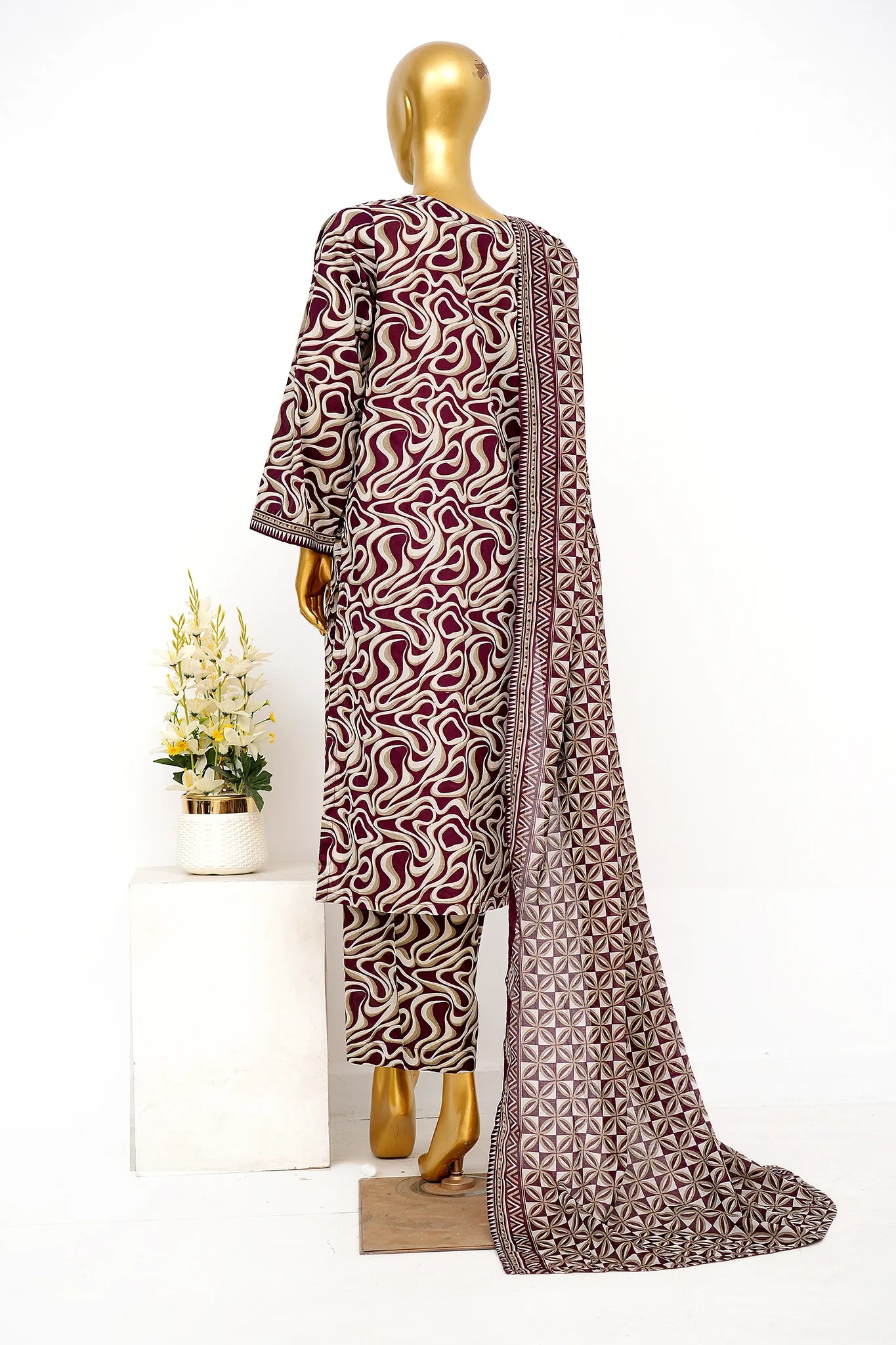 BIN SAEED | Stitched 3 Piece Printed Lawn Collection