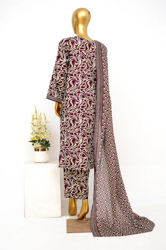 BIN SAEED | Stitched 3 Piece Printed Lawn Collection