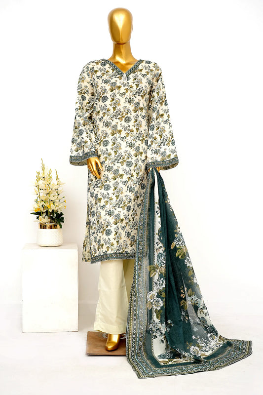 BIN SAEED | Stitched 3 Piece Printed Lawn Collection