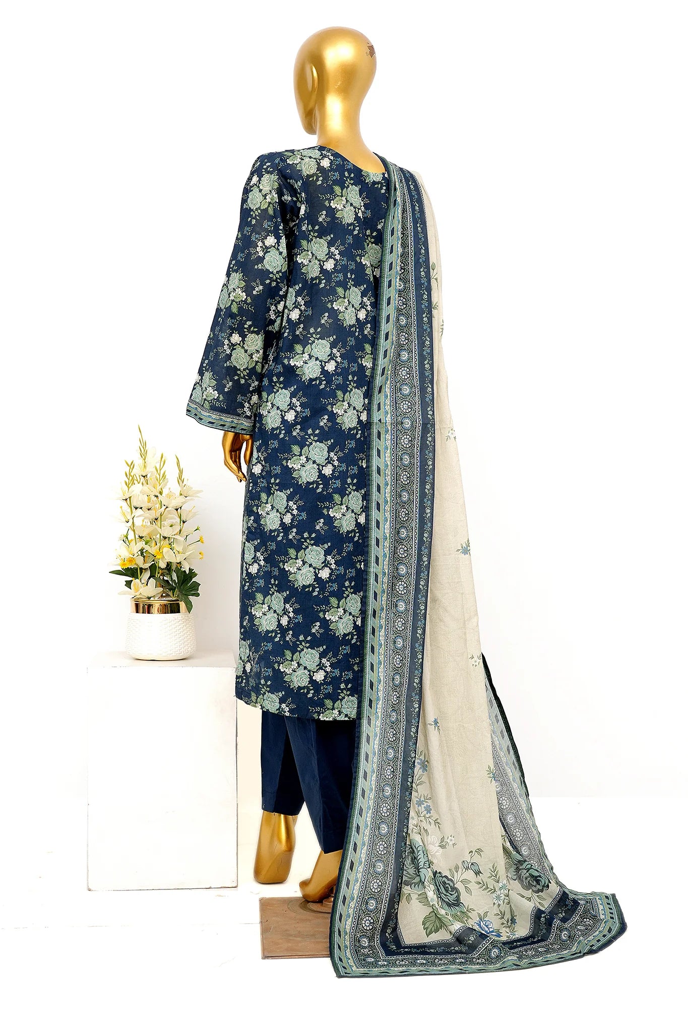 BIN SAEED | Stitched 3 Piece Printed Lawn Collection