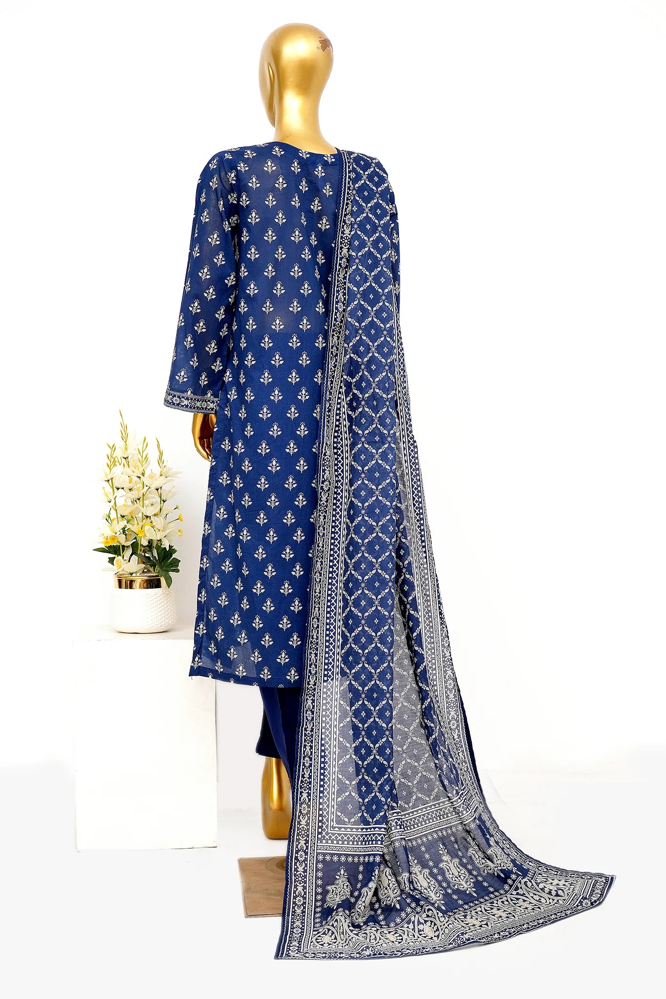BIN SAEED | Stitched 3 Piece Printed Lawn Collection
