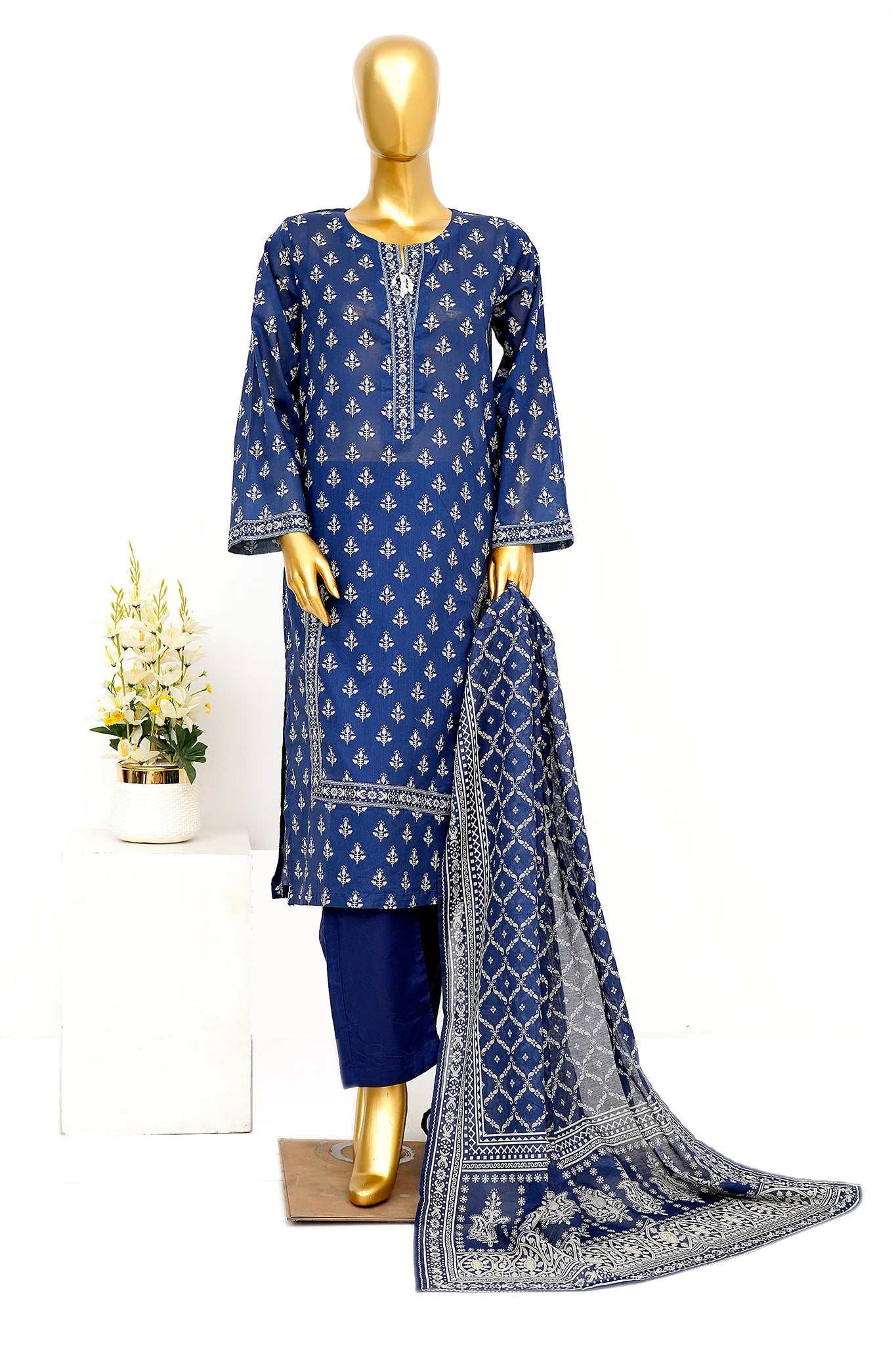 BIN SAEED | Stitched 3 Piece Printed Lawn Collection