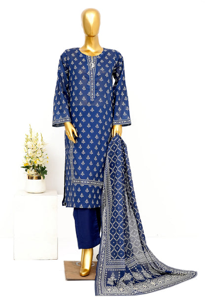 BIN SAEED | Stitched 3 Piece Printed Lawn Collection