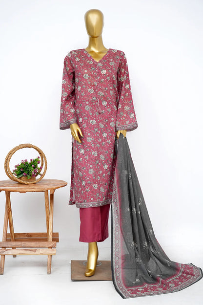 BIN SAEED | Stitched 3 Piece Printed Lawn Collection