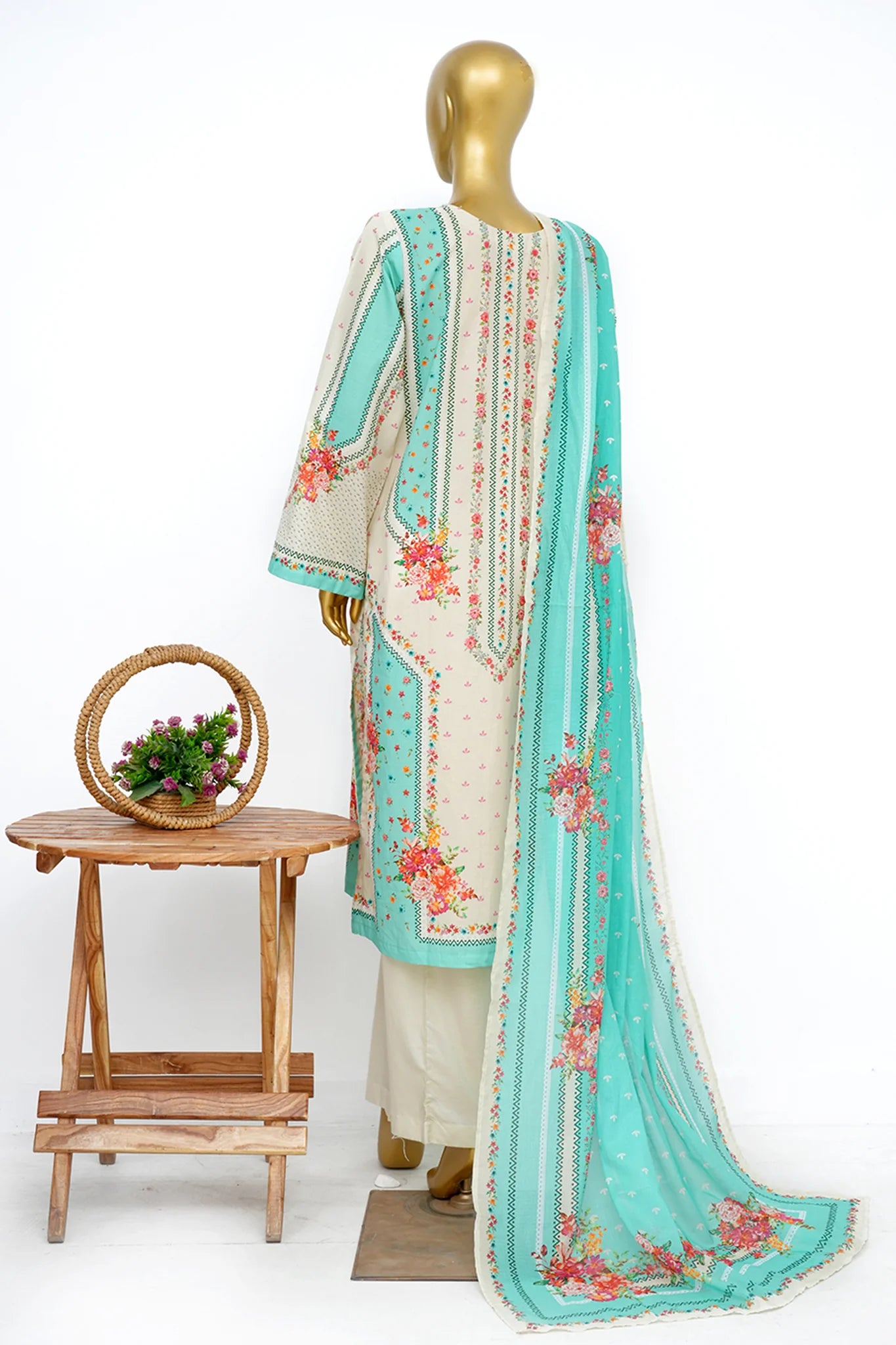BIN SAEED | Stitched 3 Piece Printed Lawn Collection