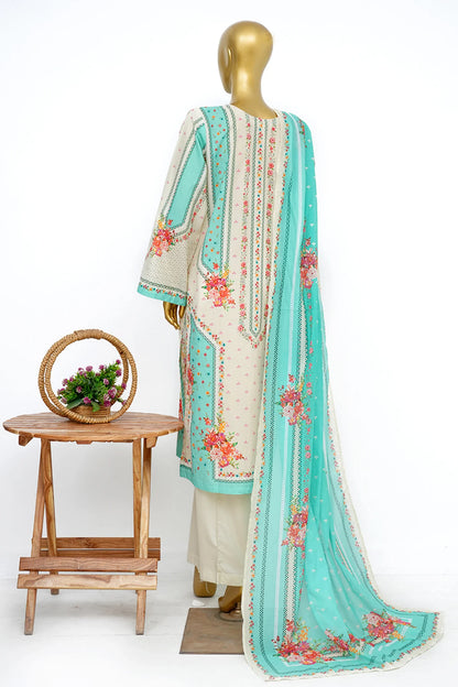 BIN SAEED | Stitched 3 Piece Printed Lawn Collection