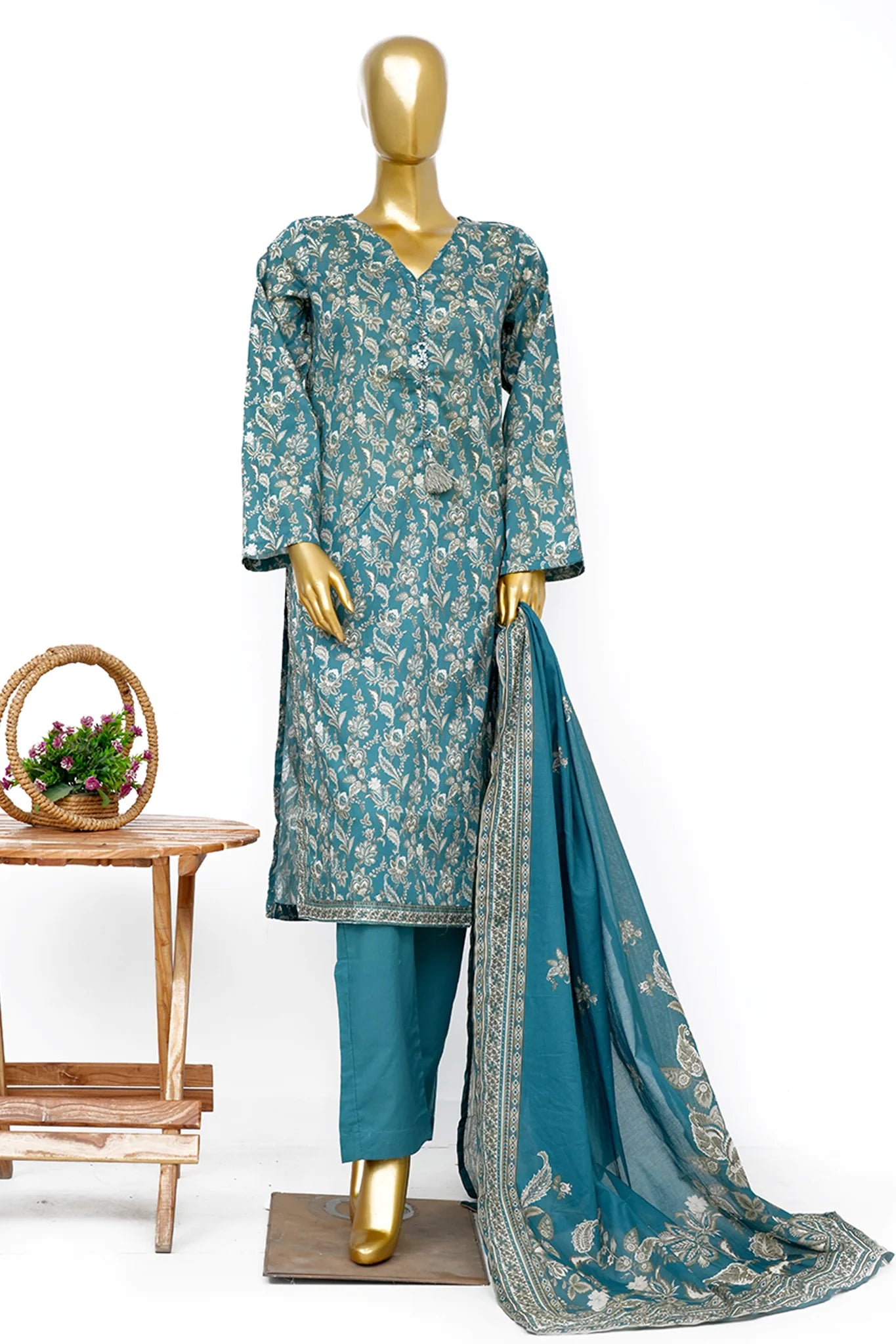 BIN SAEED | Stitched 3 Piece Printed Lawn Collection