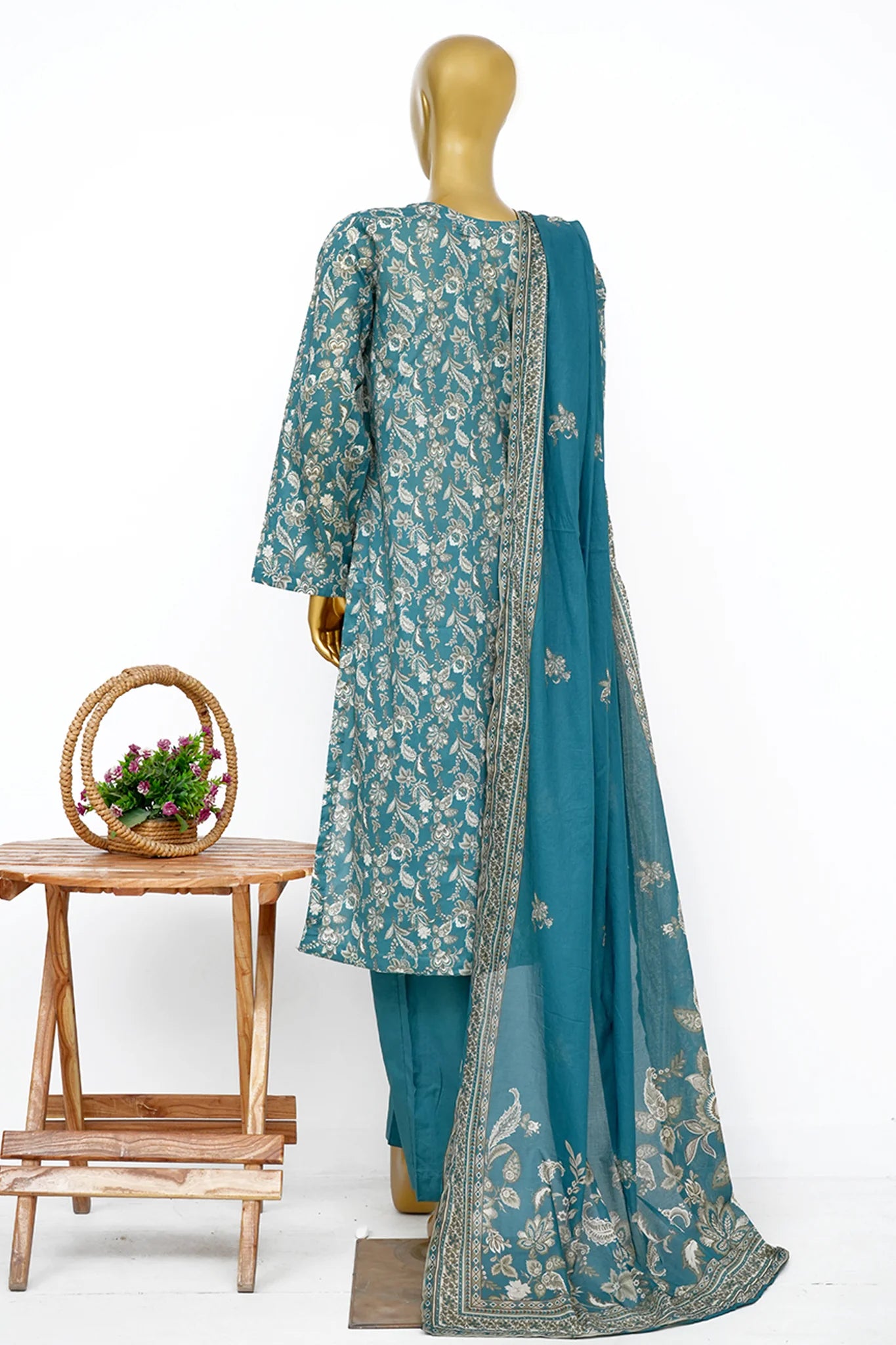 BIN SAEED | Stitched 3 Piece Printed Lawn Collection