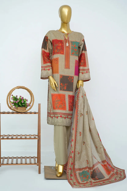 BIN SAEED | Stitched 3 Piece Printed Lawn Collection